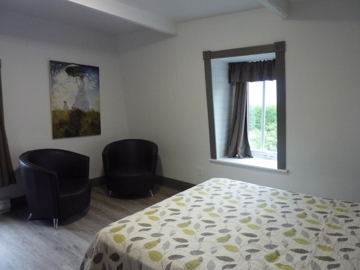 Petite Plaisance Appartements La Malbaie Exteriör bild