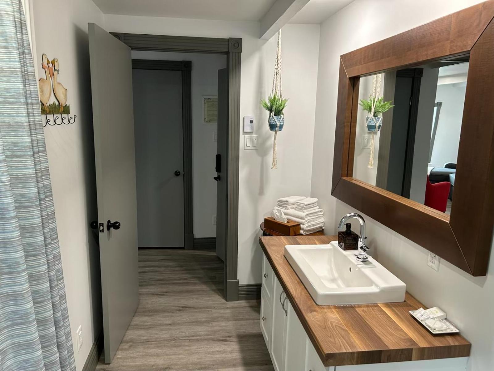 Petite Plaisance Appartements La Malbaie Exteriör bild