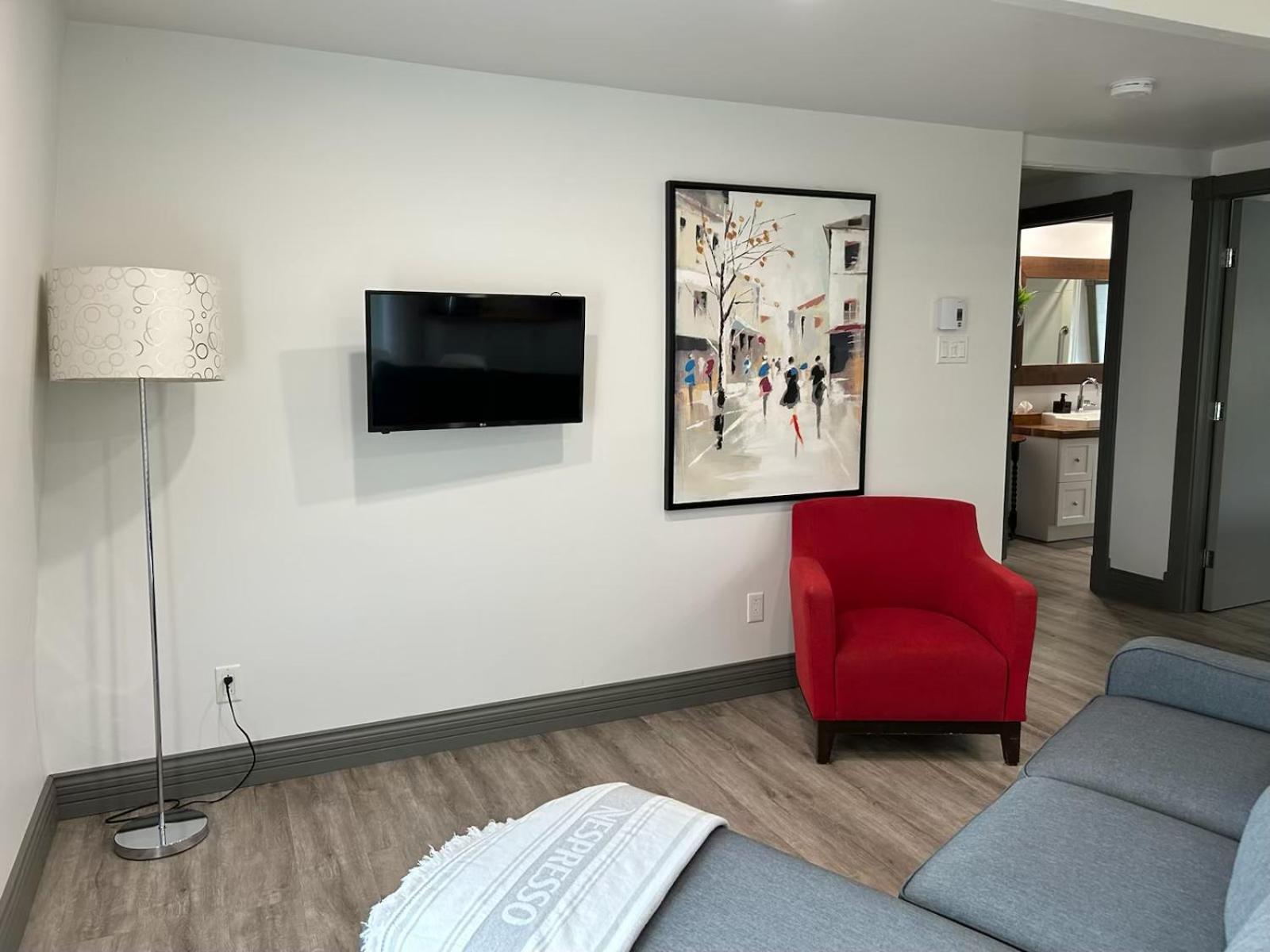 Petite Plaisance Appartements La Malbaie Exteriör bild